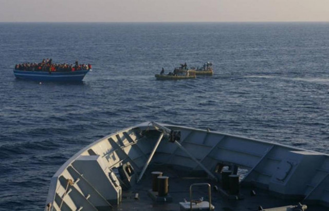 Ιταλία: 2.000 μετανάστες αποβιβάστηκαν στη Σικελία