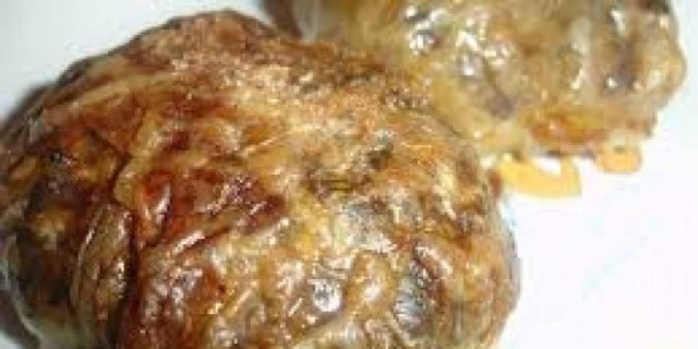 Συνταγή για Τζιγεροσαρμάδες Σερρών