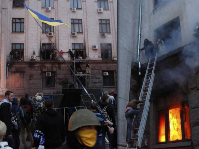 Κρεμλίνο: Η Δύση και το Κίεβο ευθύνονται για την Οδησσό (pics)