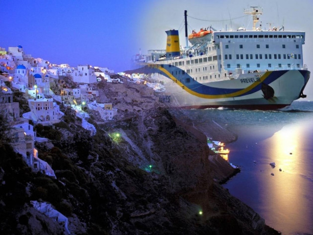 Αποκολλήθηκε το «Πρέβελης» από τη νησίδα