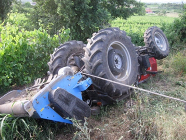 Τραγωδία με αγρότη στην Κρήτη