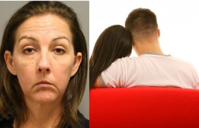 Έκανε σεξ με τον καλύτερο φίλο του 13χρονου γιου της! (βίντεο)