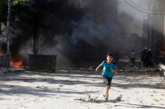 Συρία: Πάνω από 60.000 άτομα εγκατέλειψαν τις εστίες τους