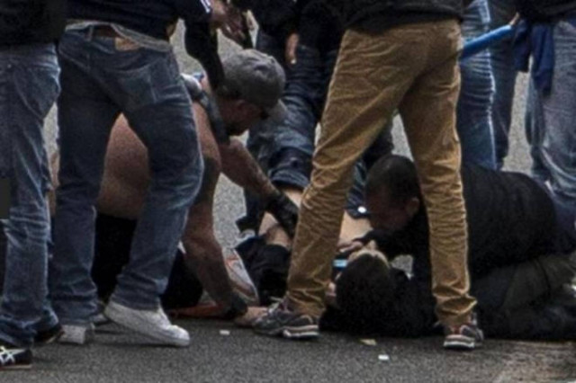 Φιορεντίνα-Νάπολι: Κρίσιμη η κατάσταση οπαδού