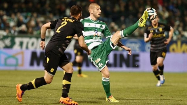 Παναθηναϊκός - ΠΑΟΚ: Το 1-0 του Πέτριτς (video)