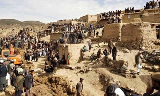 Αφγανιστάν: Ξεκληρίστηκε ολόκληρη οικογένεια από την κατολίσθηση