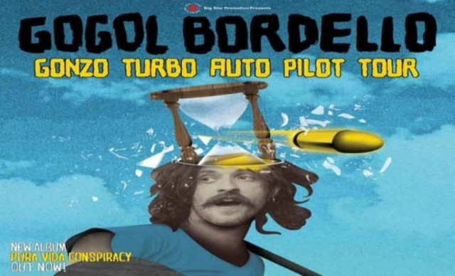 Οι Gogol Bordello σε Αθήνα και Θεσσαλονίκη