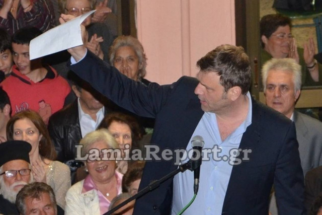 Εκλογές 2014: Η Αν. Φθιώτιδα «μίλησε»: «Σαρώνει» και πάλι ο Γκλέτσος