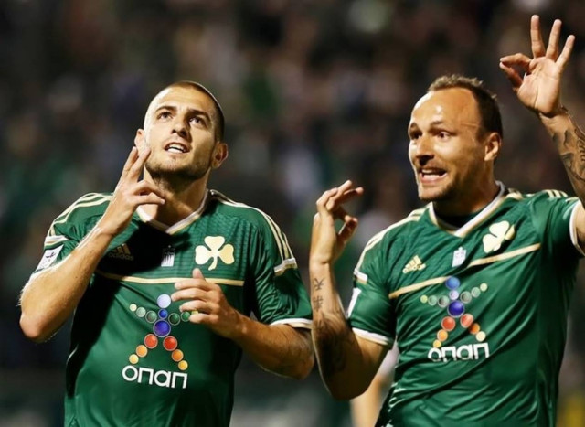 Παναθηναϊκός-ΠΑΟΚ 1-1: Τα γκολ του αγώνα (video)