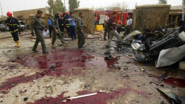 Ιράκ: 33 νεκροί σε μία μέρα, νέο κύμα βιαιοτήτων!