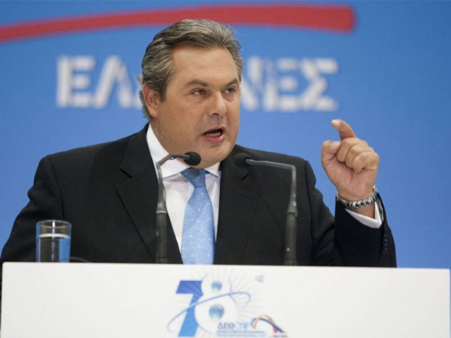 Καμμένος: Έχουμε μια συγκυβέρνηση που ο ένας καλύπτει τον άλλο