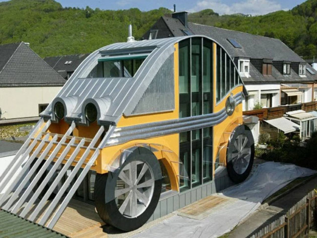 Τα πιο περίεργα σπίτια στον κόσμο