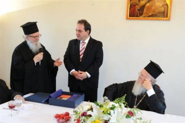 Βαρθολομαίος: Θα συνεχίσουμε να στηρίζουμε το έργο της «Αποστολής»