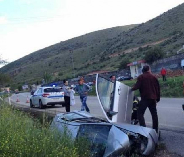 Τροχαίο με 4 τραυματίες στην Αμφιλοχία