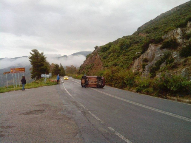 Τύχη βουνό είχαν τουρίστες στην Κρήτη - Πώς σώθηκαν