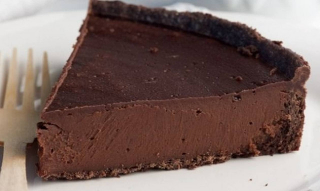 Συνταγή για την πιο εύκολη τάρτα σοκολάτας!