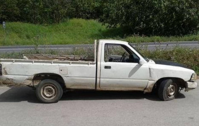 Βοιωτία: Σαράβαλο αξίας... 10.000 ευρώ!