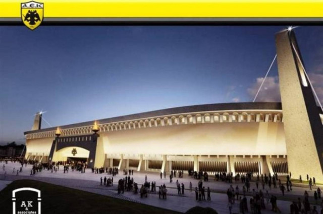 ΑΕΚ: Ένα βήμα πριν την έναρξη των εργασιών