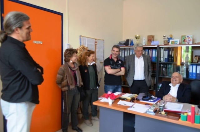 Στη Λαμία ο υποψήφιος ευρωβουλευτής του ΣΥΡΙΖΑ, Γ. Φουντουλάκης