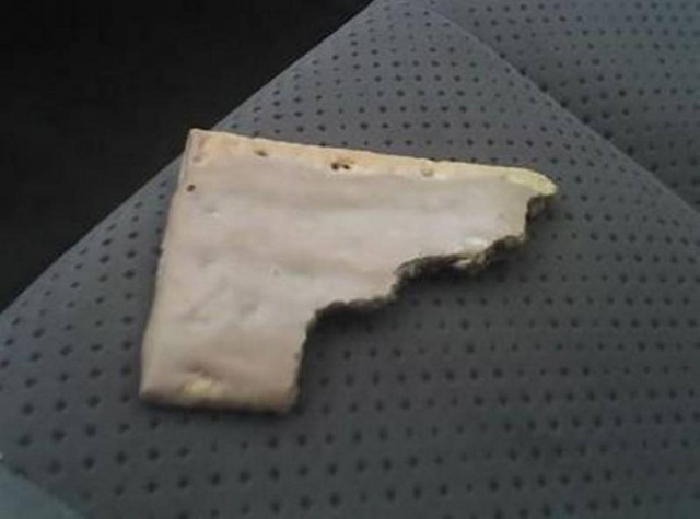 Δε φαντάζεστε τι βρήκε στο συσκευασμένο σνακ της! (photo)