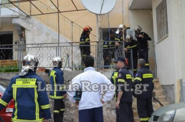 «Συναγερμός» στη Λαμία: Φωτιά σε σπίτι – Βραχυκύκλωσε ο πίνακας