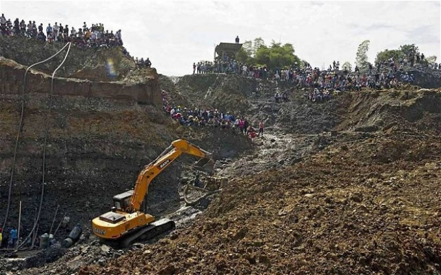 Κολομβία: Στους 12 οι νεκροί από την κατολίσθηση σε παράνομο χρυσωρυχείο