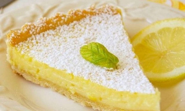 Συνταγή για την πιο νόστιμη τάρτα λεμονιού!