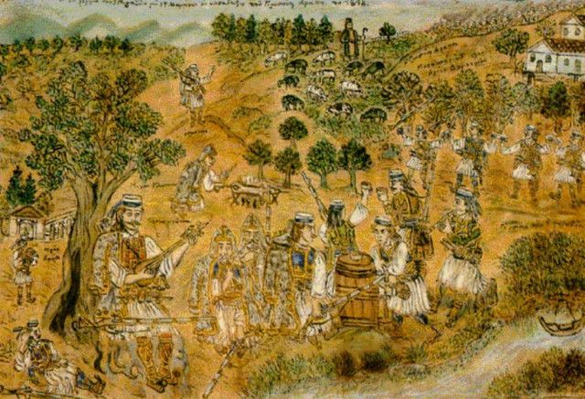 Επιστρέφουν στη Μυτιλήνη 40 πίνακες του Χατζημιχαήλ