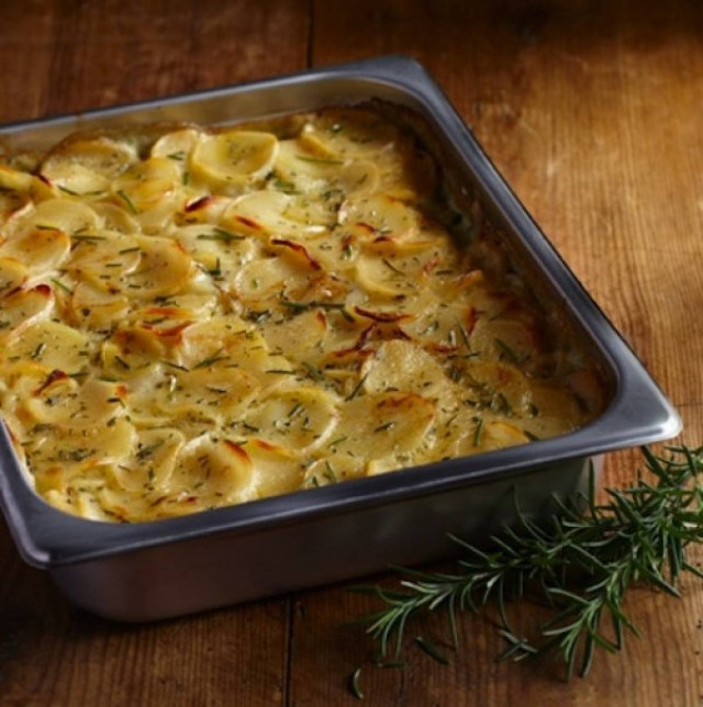 Ένα σουφλέ πατάτας σκέτη τρέλα