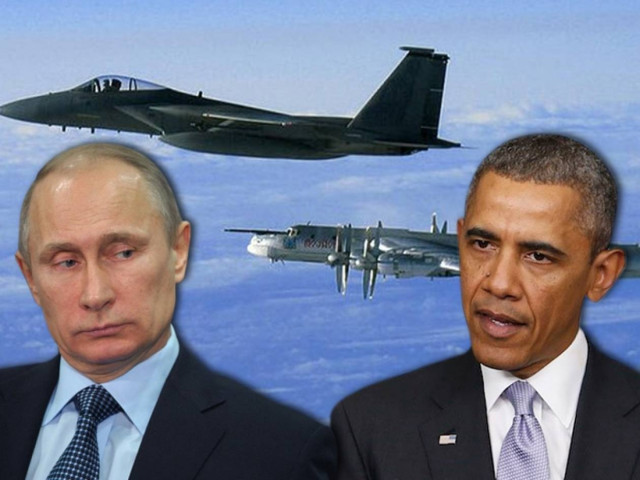 ΗΠΑ: Ρωσικά μαχητικά πάνω από τις ακτές της Καλιφόρνια