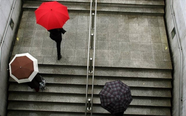 Άστατος και σήμερα ο καιρός