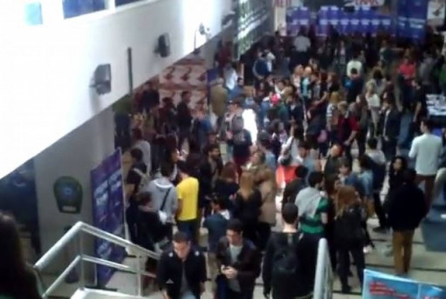 Φοιτητής καταγγέλλει: «Το πανεπιστήμιο Μακεδονίας γίνεται γήπεδο»