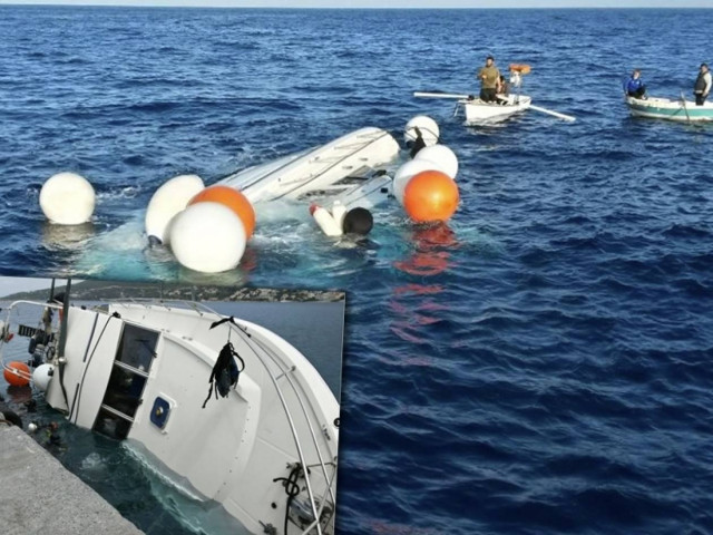 Ανείπωτη τραγωδία στη Σάμο με 22 νεκρούς