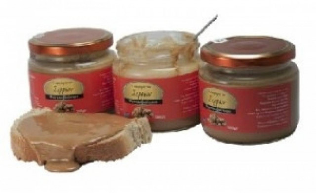 Ένα φυστικοβούτυρο από... τις Σέρρες!