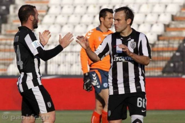 ΠΑΟΚ-Ατρόμητος 3-0: Τα γκολ του αγώνα (video)