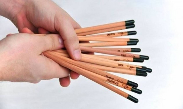 Το μολύβι που γίνεται ...φυτό!