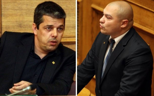 Χαμός στη Βουλή-Έξαλλος ο Κασιδιάρης: Απαγορεύτηκε η είσοδος πολιτών (vid)