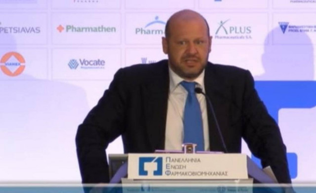 Β. Κάτσος: Ανάπτυξη χωρίς φαρμακοβιομηχανία δεν υπάρχει