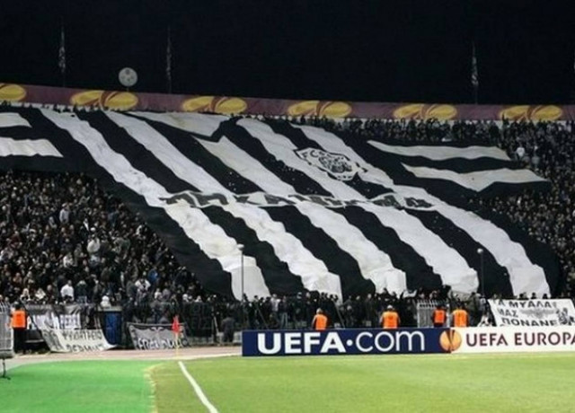 ΠΑΟΚ: Συγκέντρωση διαμαρτυρίας από φίλαθλους για την τιμωρία της ΕΠΟ