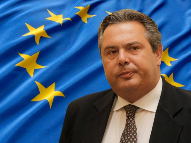 Καμμένος: Δεν πιστεύουμε στην Ευρώπη της γερμανικής επικυριαρχίας