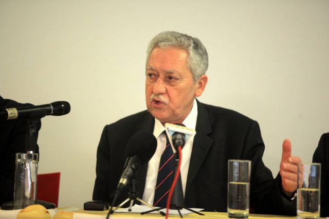 Κουβέλης: Η δημοκρατία δεν μπορεί να λειτουργεί με εκβιαστικά διλήμματα