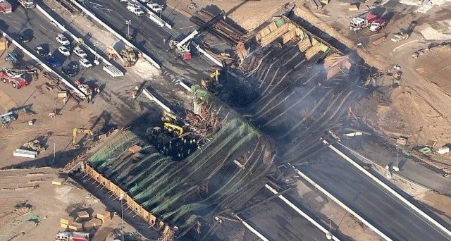 Βίντεο: Κατέρρευσε τεράστια, πανάκριβη γέφυρα!