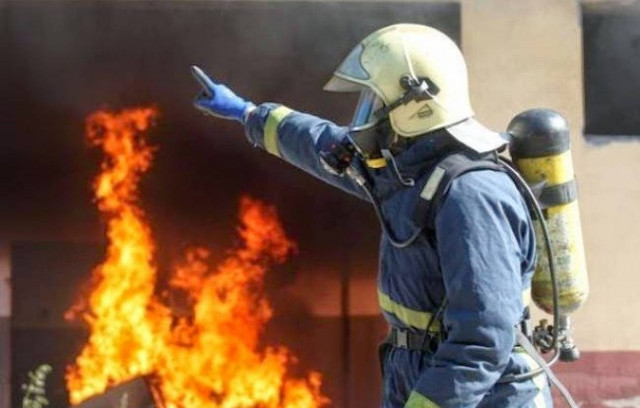 Φλώρινα: Πυρκαγιά σε υπόγειο μονοκατοικίας