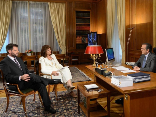 Πίσω από τις λέξεις κρύβεται… ο Σαμαράς