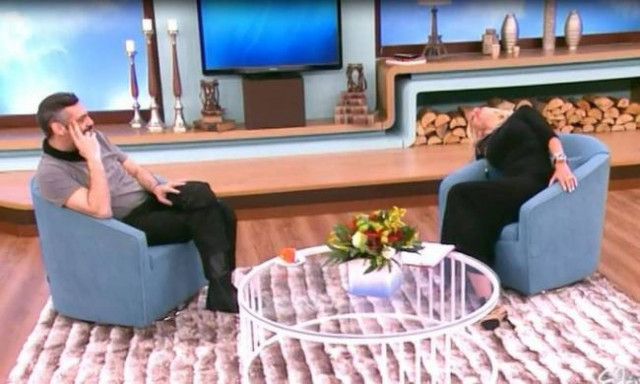 Φρίκαρε η Μενεγάκη με την ατάκα του Άλκη Κούρκουλου