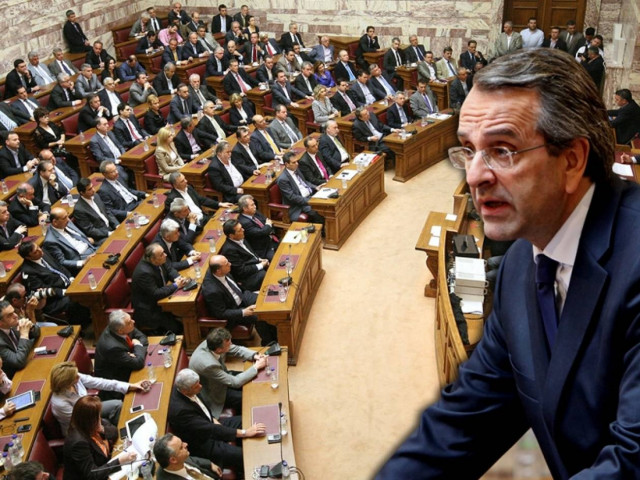 Επιχείρηση «συσπείρωση» από τον Α. Σαμαρά