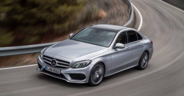 MERCEDES C400 & C450 AMG με πολλά άλογα