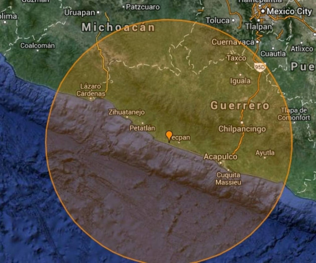 Σεισμός 6,8R στο Μεξικό