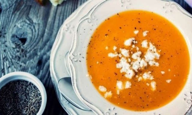 Συνταγή για νόστιμη καροτόσουπα αποτοξίνωσης!