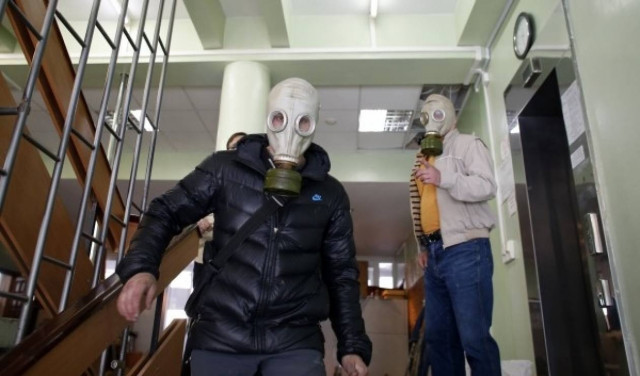 Νέα φρίκη στη Μαριούπολη: Επίθεση με δηλητηριώδη αέρια!